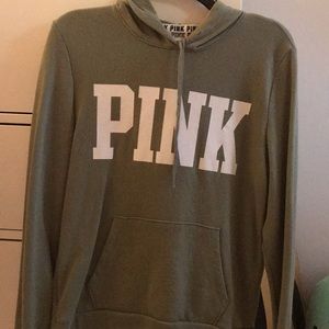 NWOT VS pink hoodie